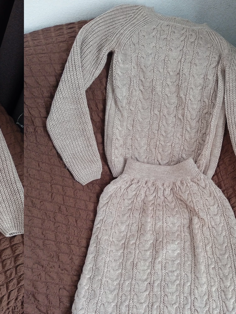 Костюм класный, даже не ожидала, мягкий, приятный, в размер, после стирки не сёл. Теперь самый любимый будет. Спасибо ❤